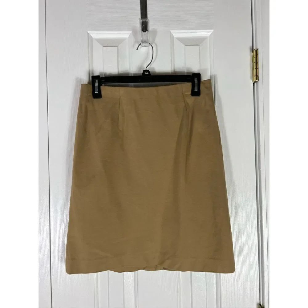 JJill Womens Khaki Skort Size XS
